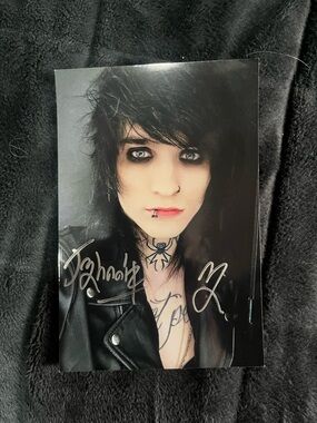 Signed Photo Print Johnnie Guilbert